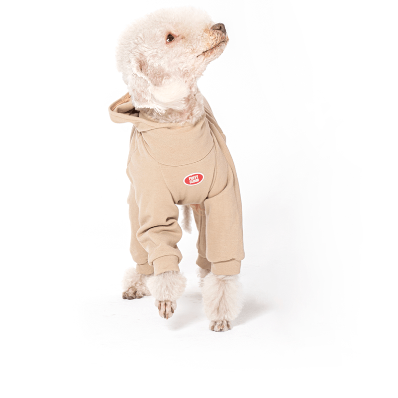 Anti Static Fleece Dog Onesies Bedlington