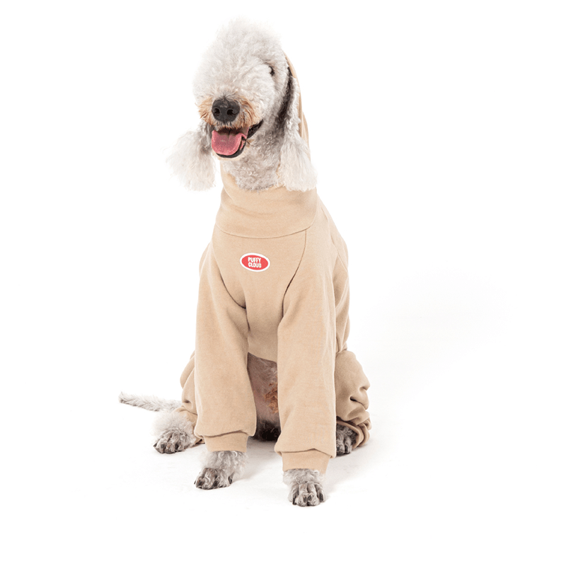 Anti Static Fleece Dog Onesies Bedlington