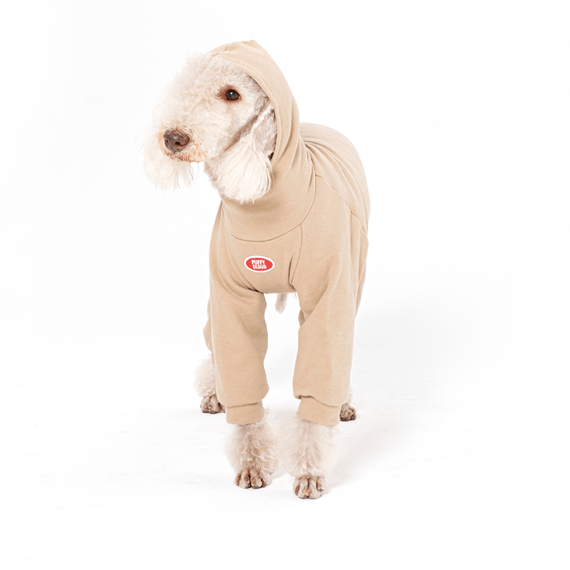 Anti Static Fleece Dog Onesies Bedlington