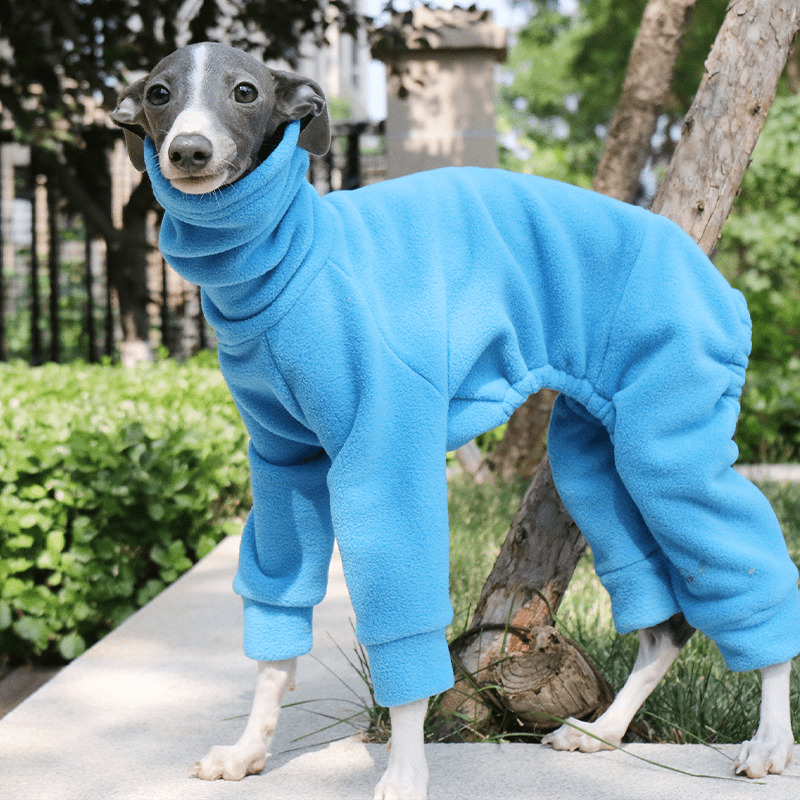 Warm Fleece Italian Greyhound Dog Onesies