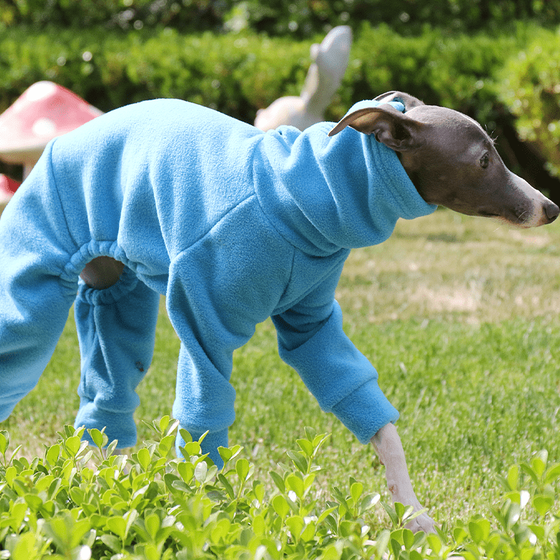 Warm Fleece Italian Greyhound Dog Onesies