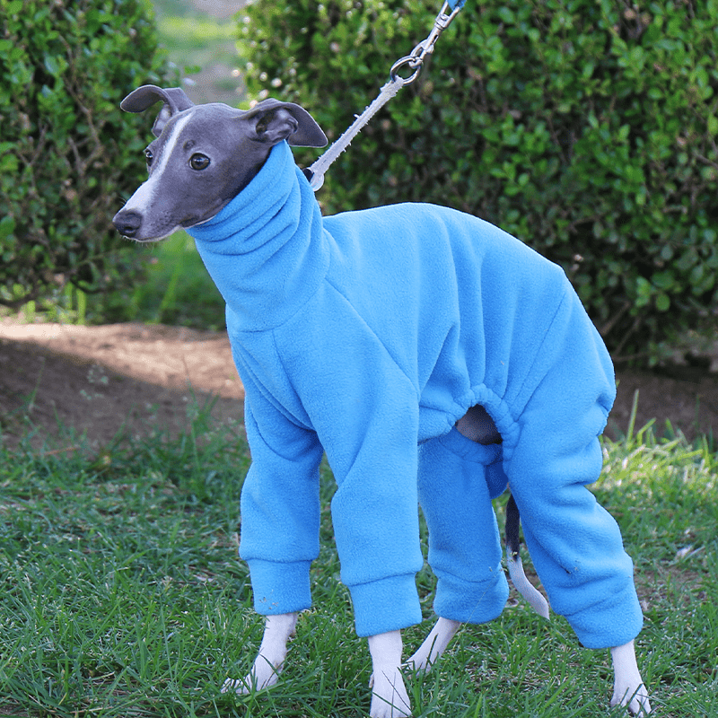Warm Fleece Italian Greyhound Dog Onesies