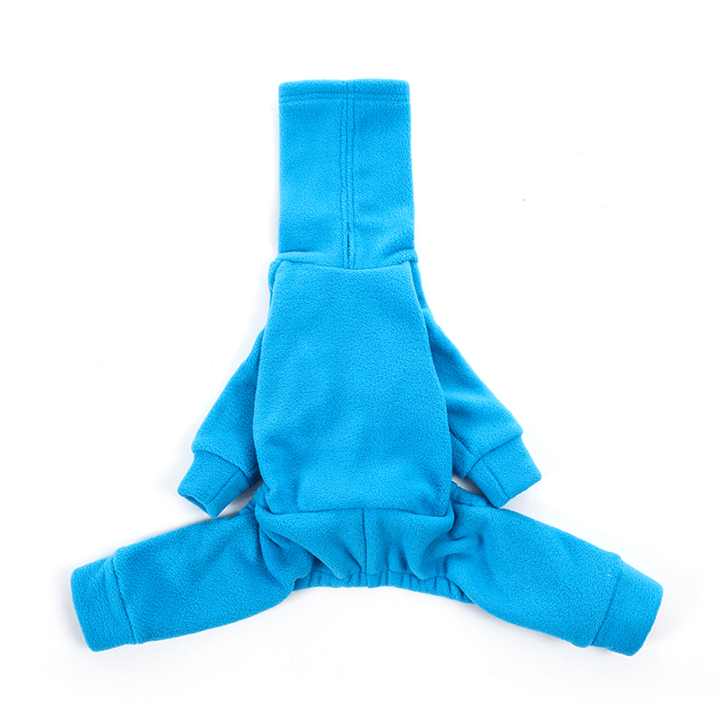 Warm Fleece Italian Greyhound Dog Onesies