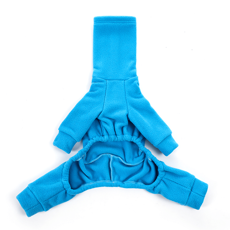 Warm Fleece Italian Greyhound Dog Onesies