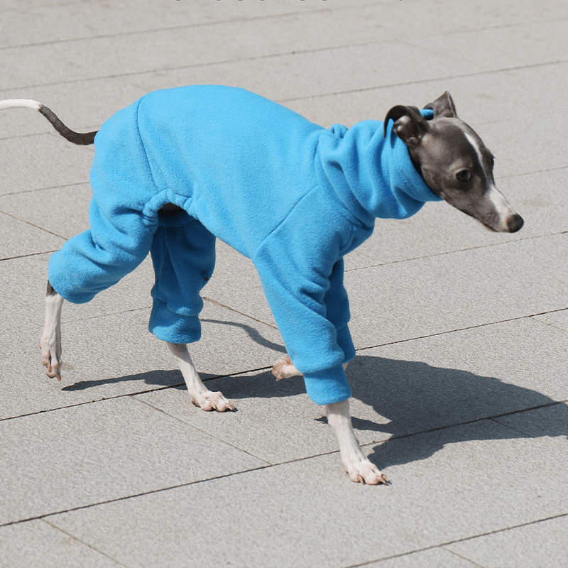 Warm Fleece Italian Greyhound Dog Onesies