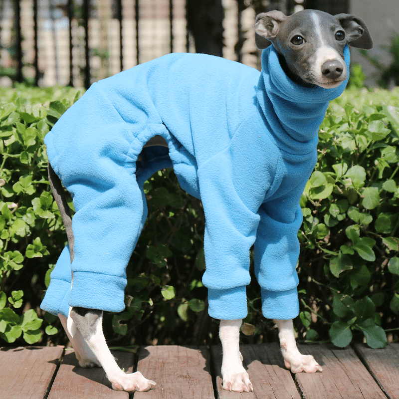 Warm Fleece Italian Greyhound Dog Onesies