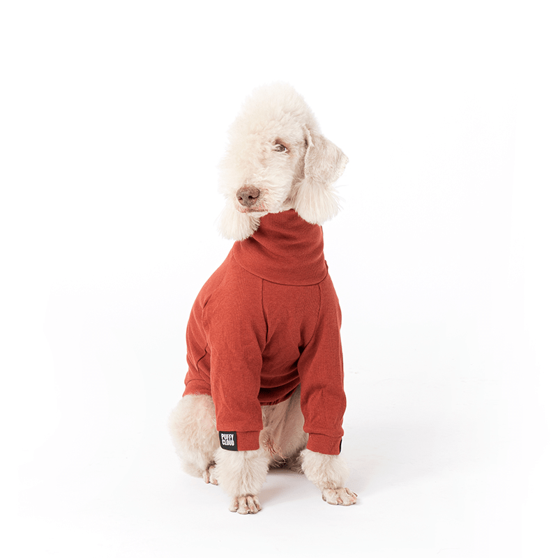 Warm Fleece Bedlington Dog Onesies