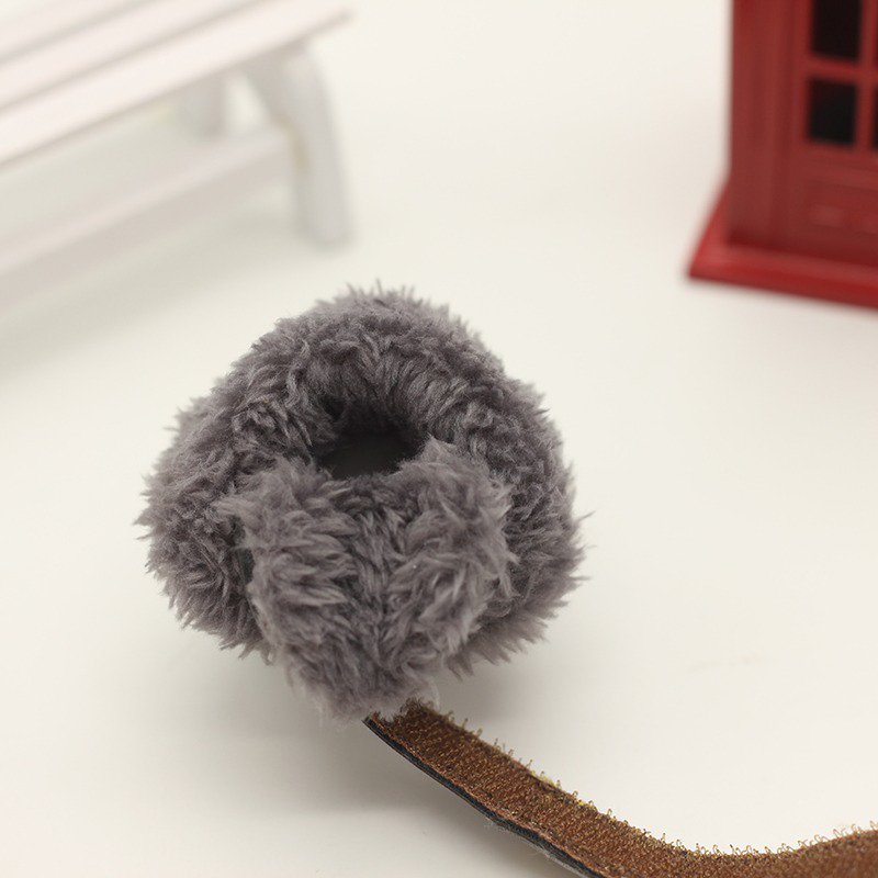 Plush Lining Dog Snow Boots