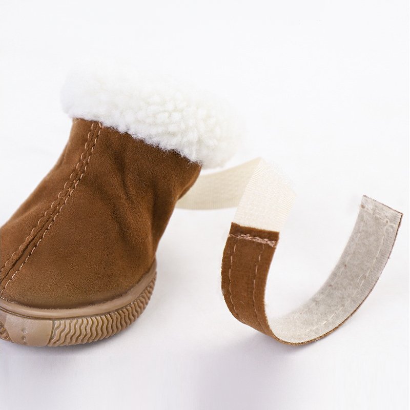 Warm Plush Small Dog Snow Boots