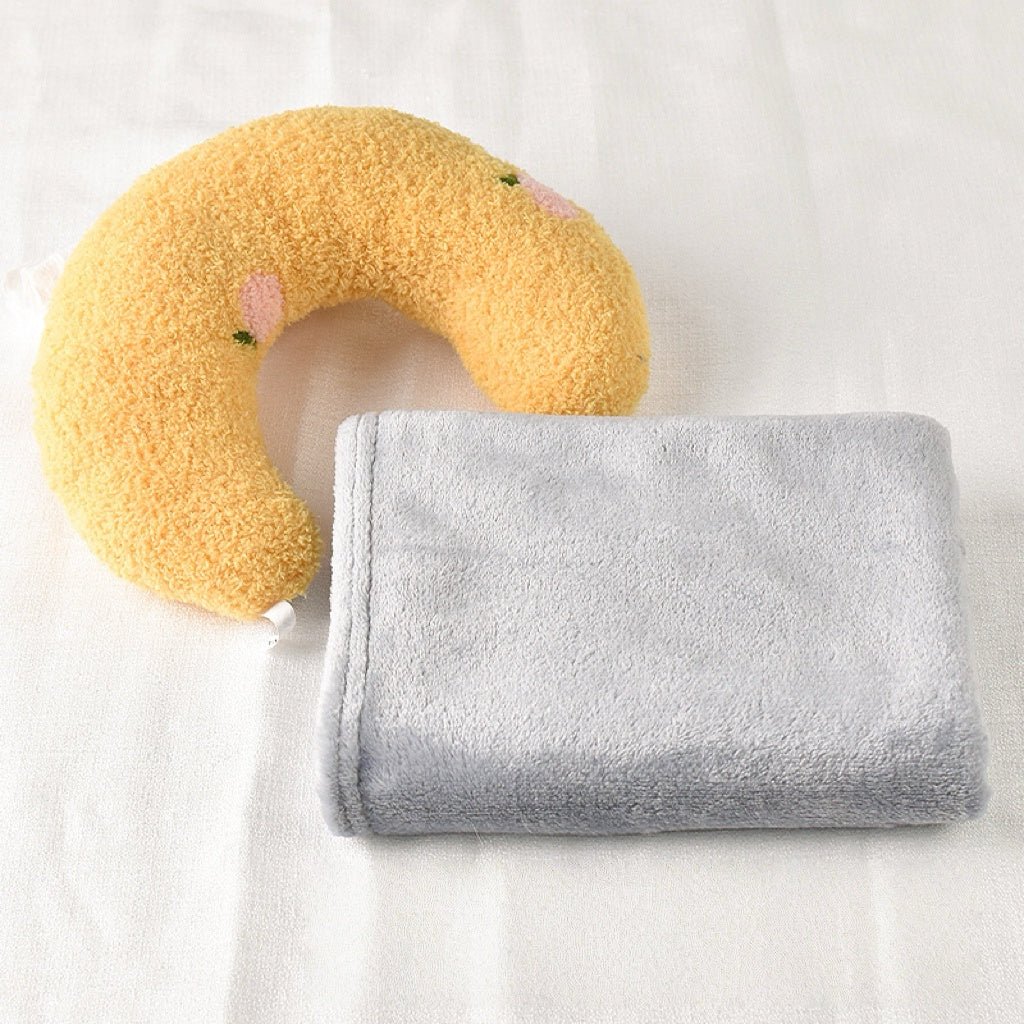 Comfortable Dog U Shaped Pillow Set