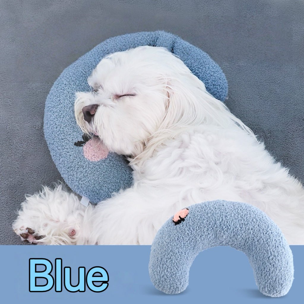 Comfortable Dog U Shaped Pillow Set
