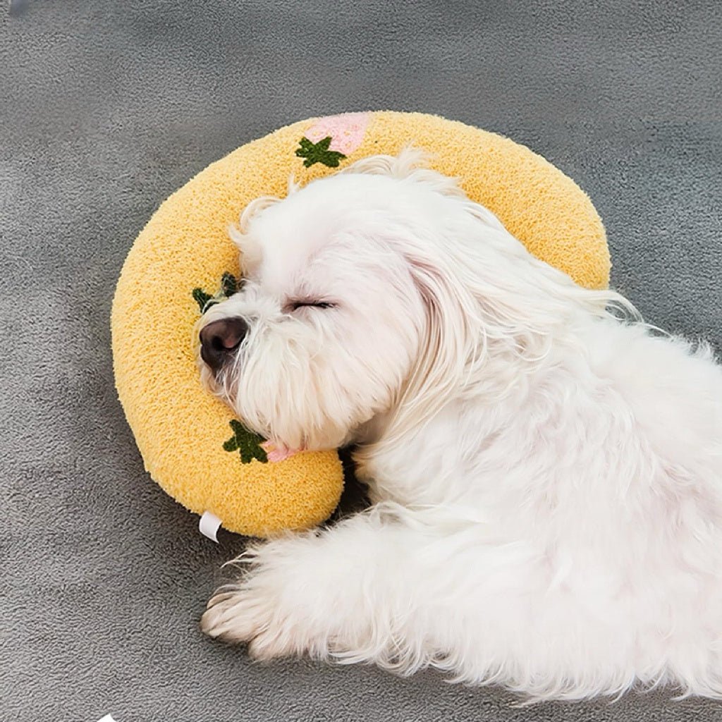Comfortable Dog U Shaped Pillow Set