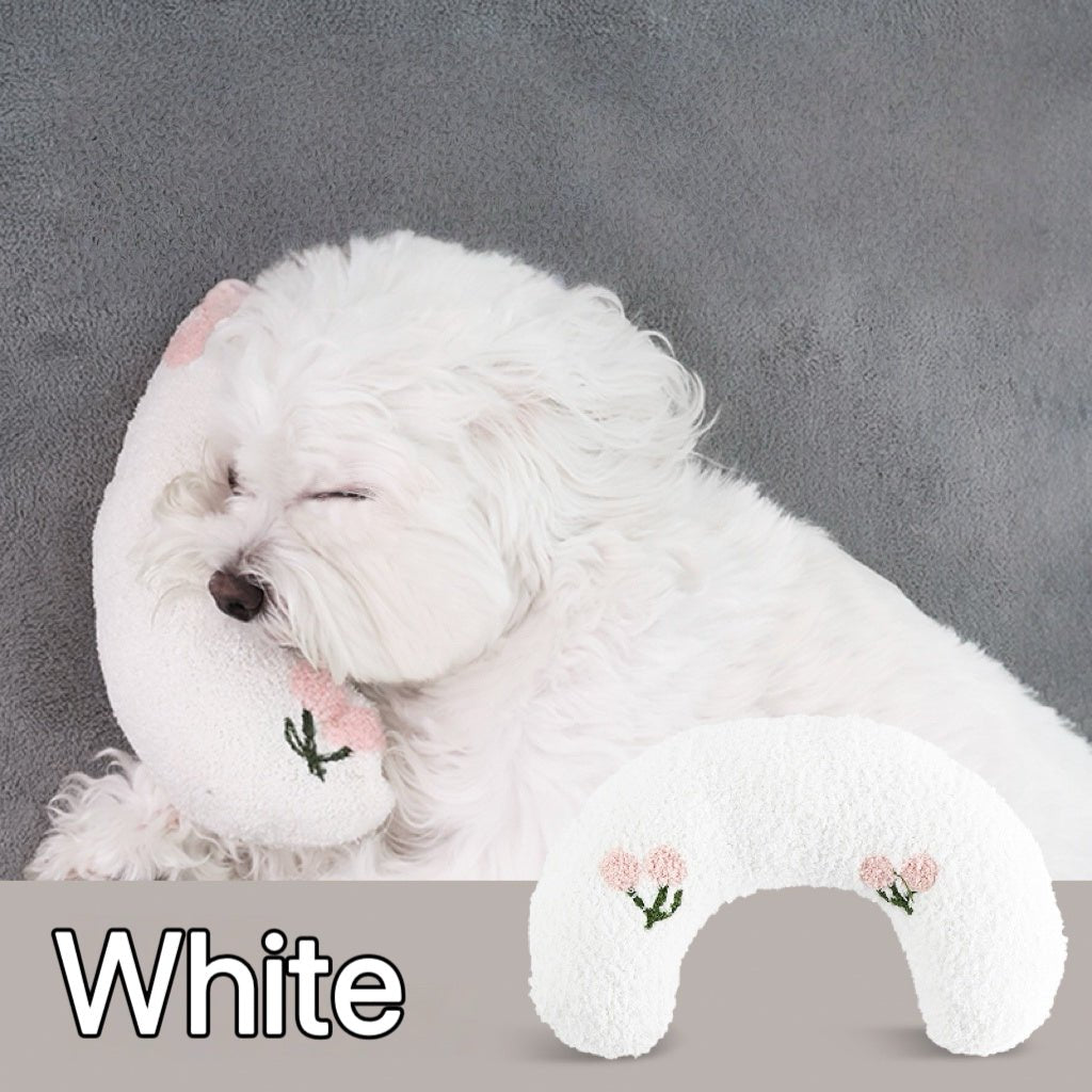 Comfortable Dog U Shaped Pillow Set