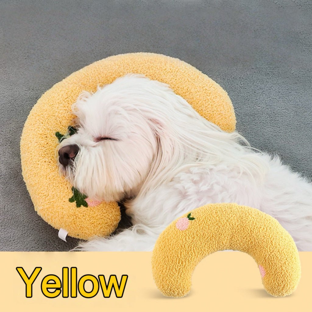 Comfortable Dog U Shaped Pillow Set