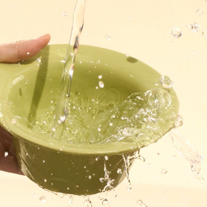 Elevated Double Ceramic Pet Bowl