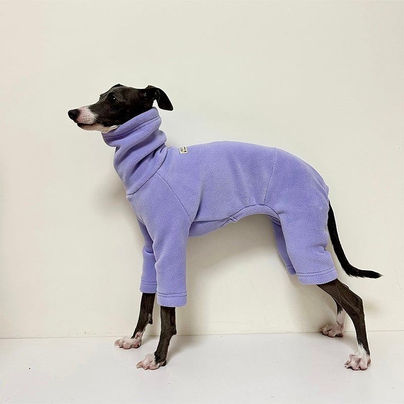Double Layer Fleece Italian Dog Jumpsuit