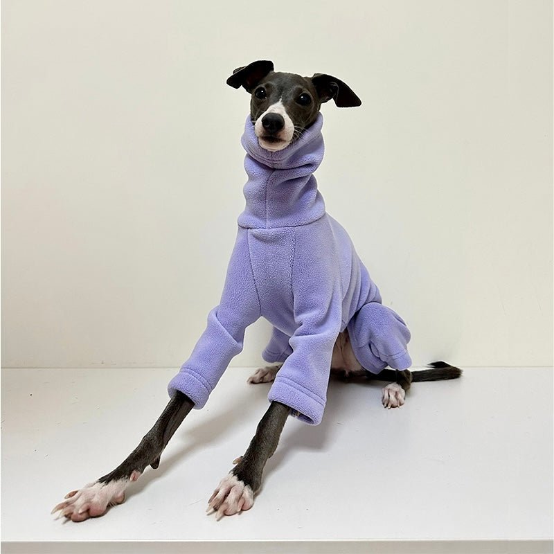 Double Layer Fleece Italian Dog Jumpsuit