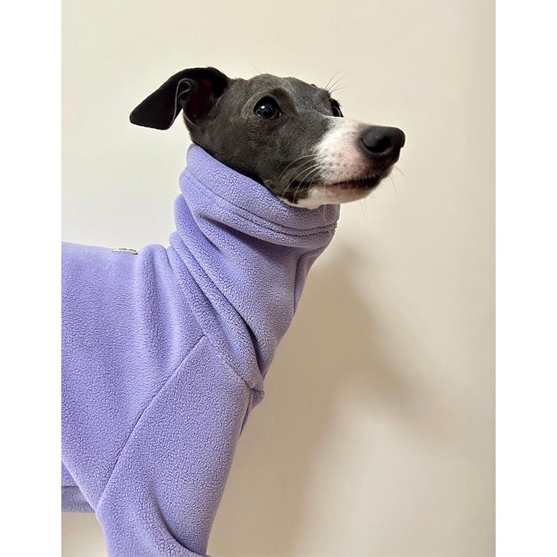 Double Layer Fleece Italian Dog Jumpsuit