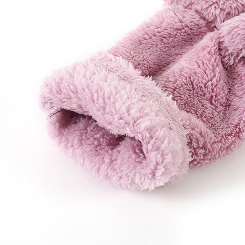 Warm Double Fleece Italian Greyhound Jumpsuit