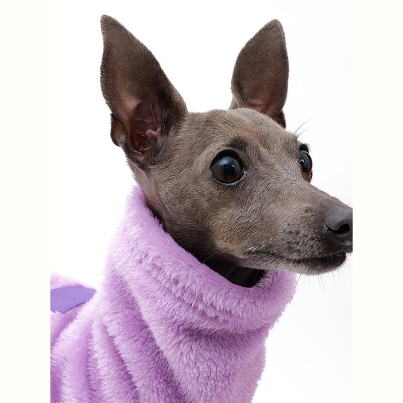 Warm Double Fleece Italian Greyhound Sweatshirt