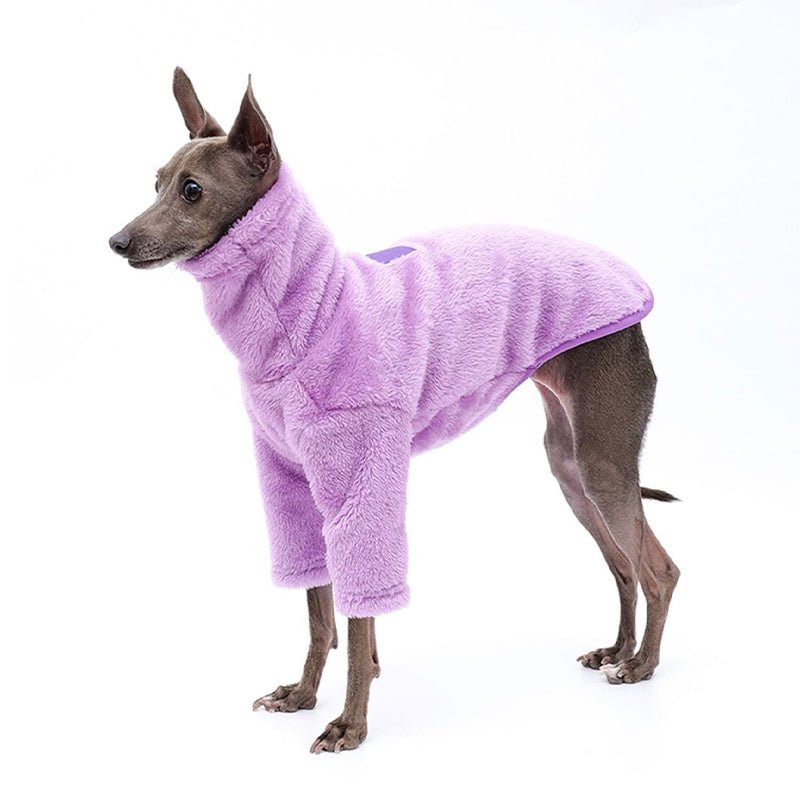 Warm Double Fleece Italian Greyhound Sweatshirt