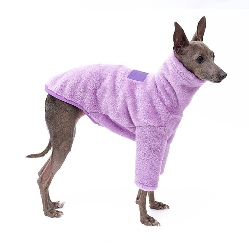 Warm Double Fleece Italian Greyhound Sweatshirt