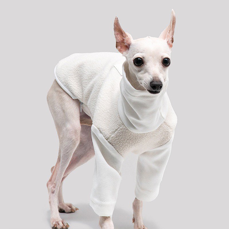 Double Polar Fleece Italian Greyhound Shirt