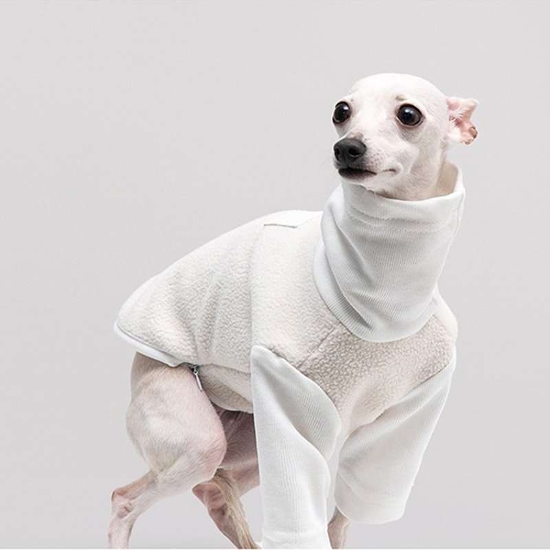 Double Polar Fleece Italian Greyhound Shirt