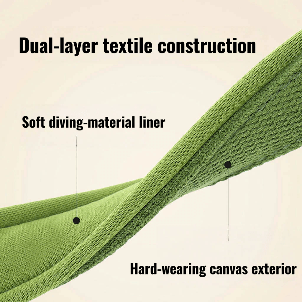 Durable Adjustable Dog Collar with ID Tag