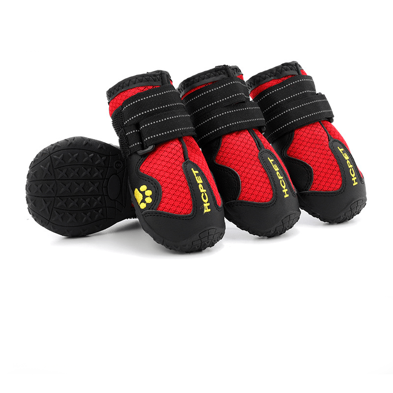 Anti-Slip Dog Boots Golden Retrievers Labradors