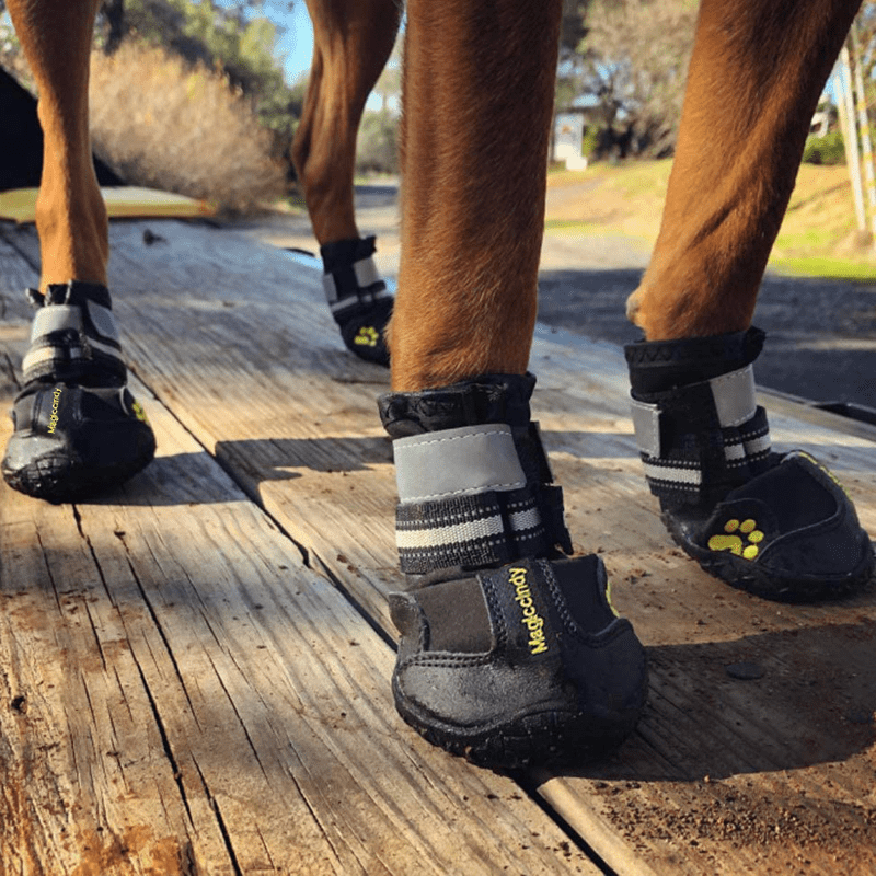 Durable Waterproof Dog Snow Boots