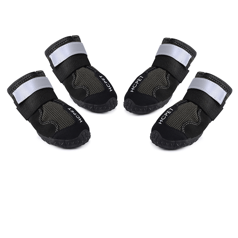 Durable Waterproof Dog Snow Boots