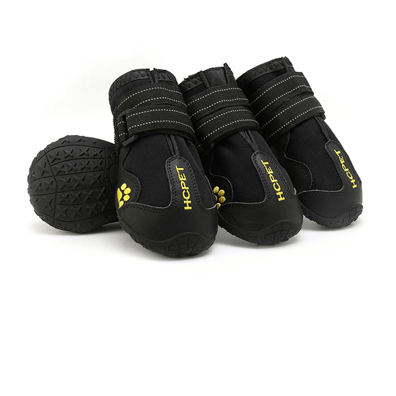 Durable Waterproof Dog Snow Boots