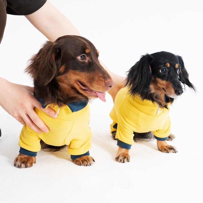 Elastic Warm Dachshund Onesies