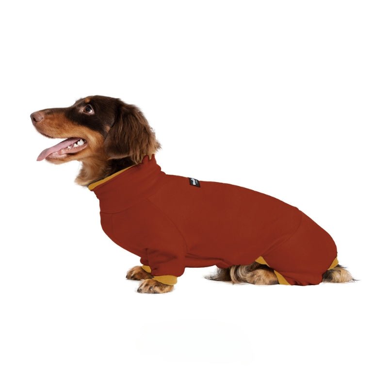 Elastic Warm Dachshund Onesies