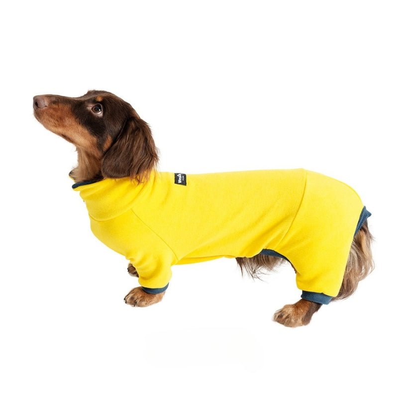 Elastic Warm Dachshund Onesies