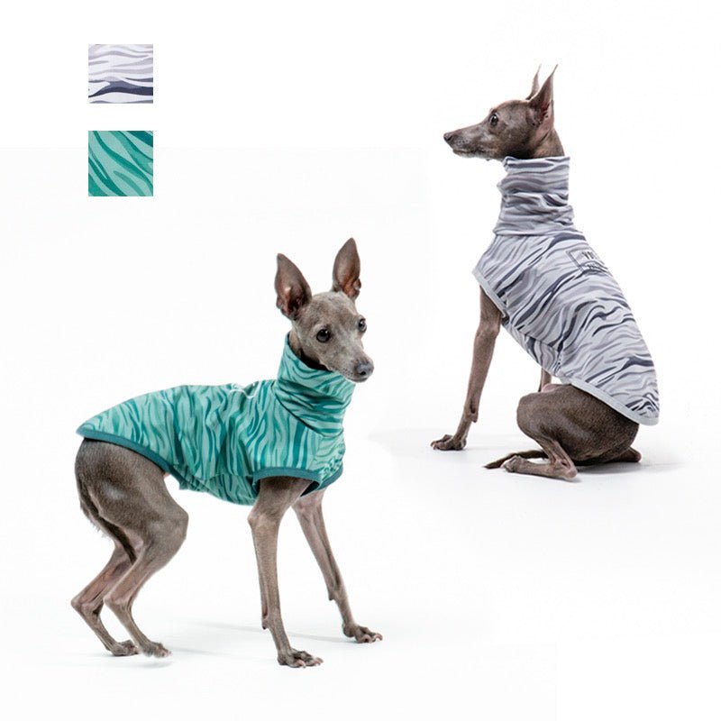Stretchy Italian Greyhound Sports Shirt