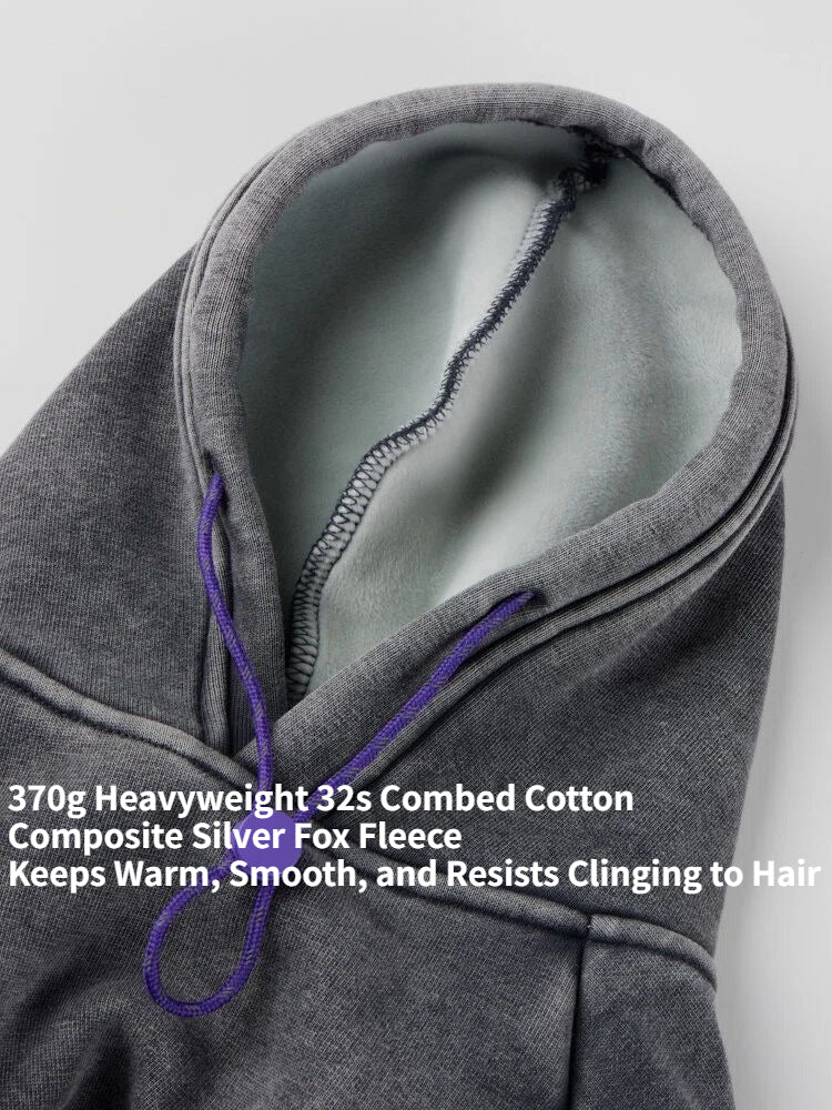 Vintage Dyed Fleece Dog Sweatshirt