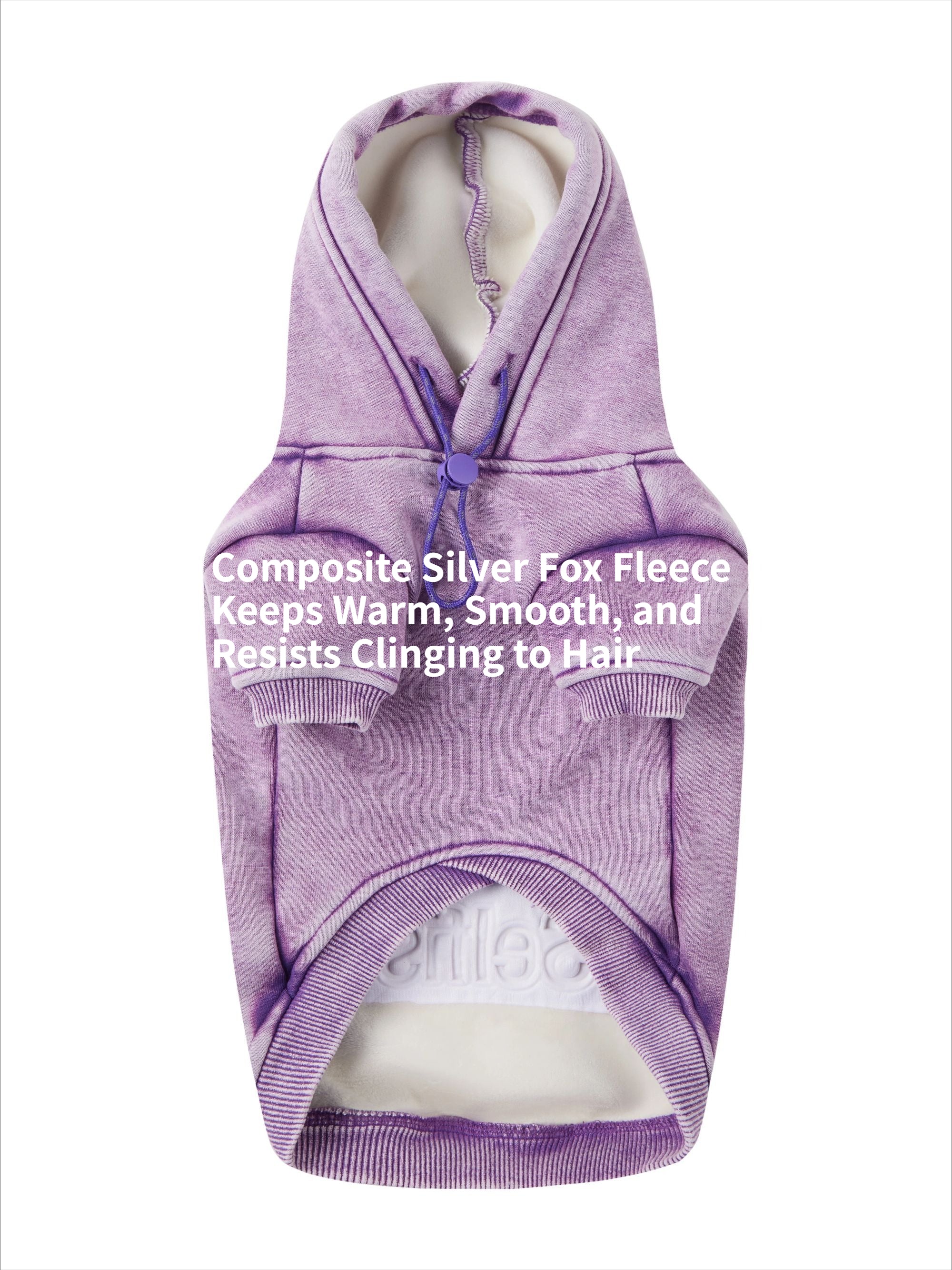 Vintage Dyed Fleece Dog Sweatshirt