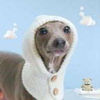 Cozy Italian Greyhound Winter Hat with Fleece Lining