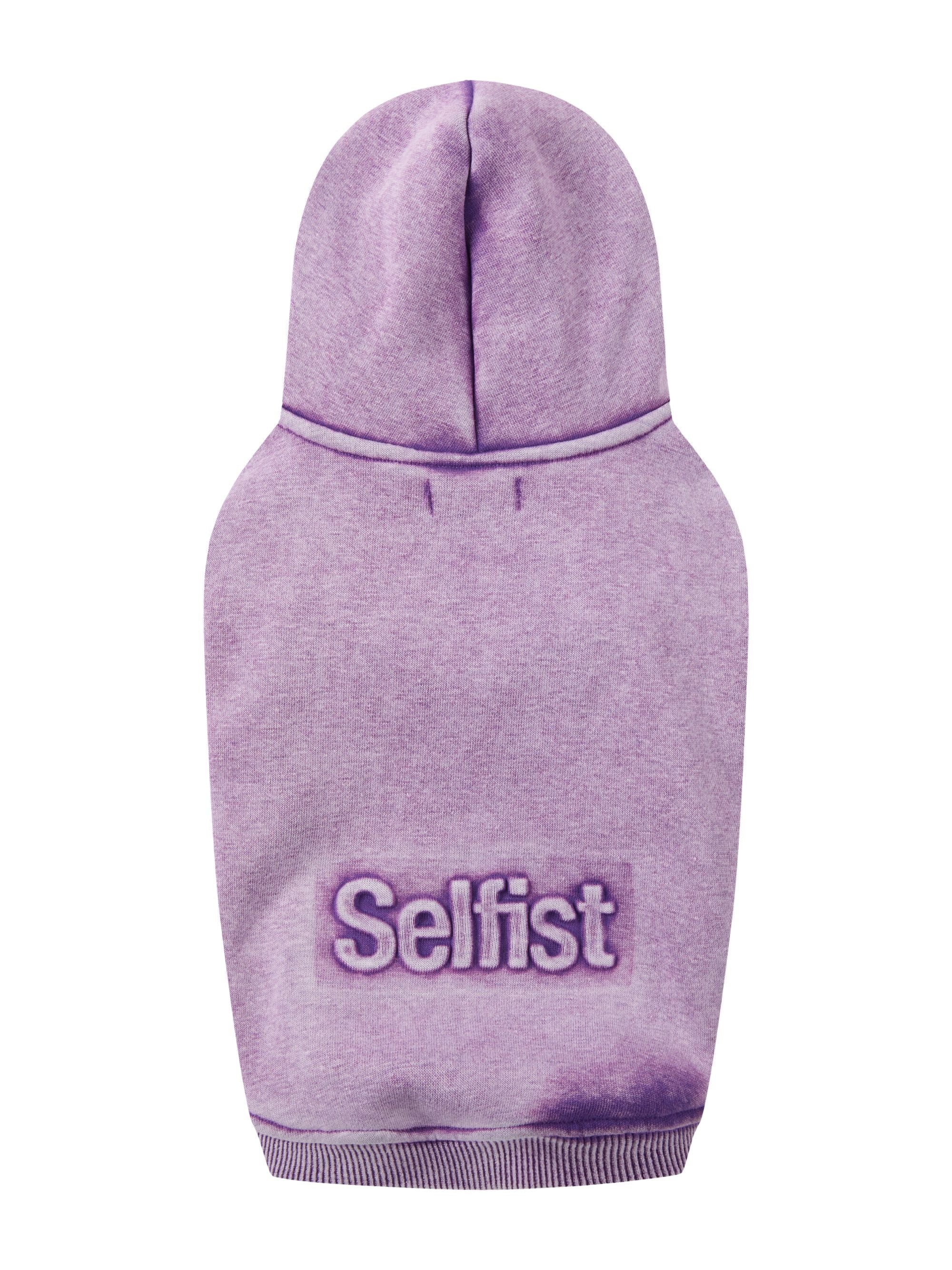 Vintage Dyed Fleece Dog Sweatshirt