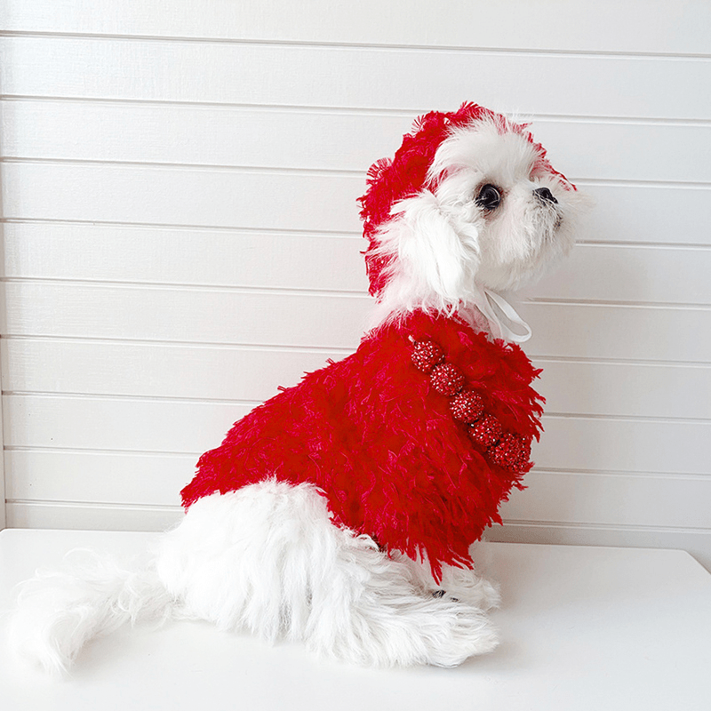 Stylish Warm Small Dog Sweater