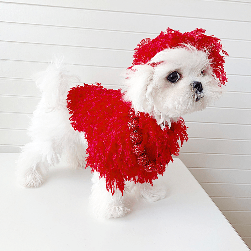 Stylish Warm Small Dog Sweater