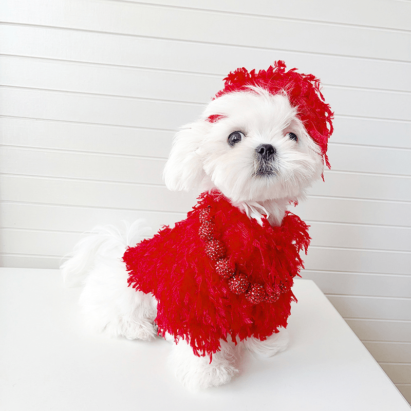 Stylish Warm Small Dog Sweater