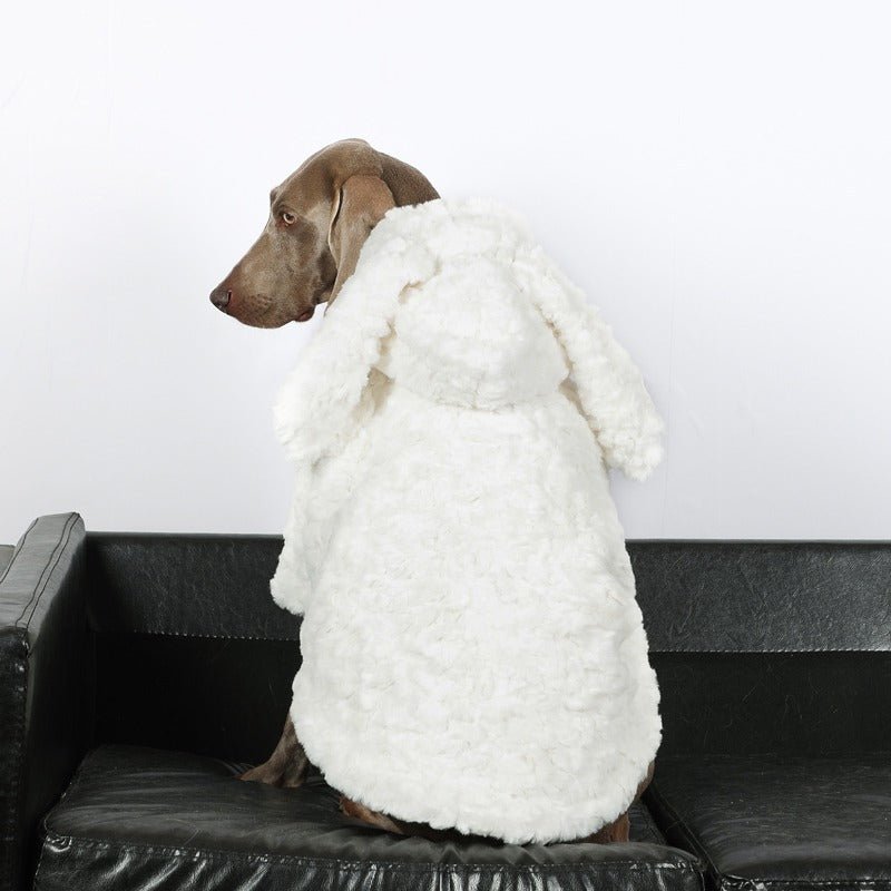 Warm Cozy Big Dog Hoodie Jacket