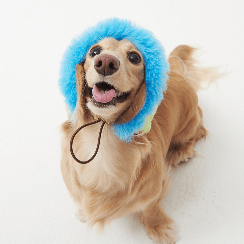 Warm Greyhound Faux Fur Hat