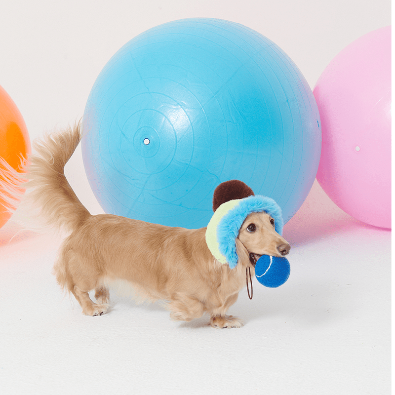 Warm Greyhound Faux Fur Hat