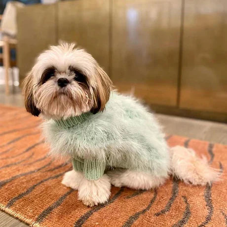 Turkey Feather Luxury Sweater