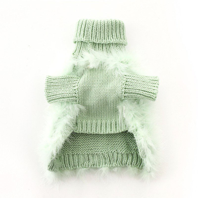 Plush Faux Fur Italian Greyhound Sweater