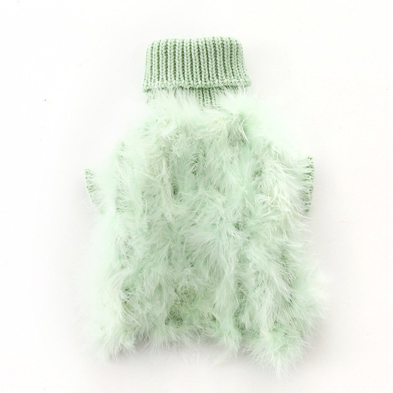 Plush Faux Fur Italian Greyhound Sweater